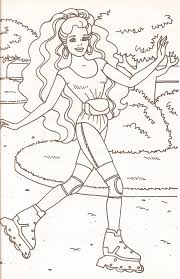 A few boxes of crayons and a variety of coloring and activity pages can help keep kids from getting restless while thanksgiving dinner is cooking. Miss Missy Paper Dolls Barbie Coloring Pages Part 2