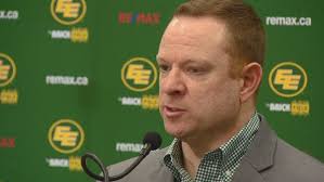 Edmonton Eskimos fire head coach Jason Maas after 8-10 season