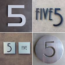 Check out our mailbox numbers selection for the very best in unique or custom, handmade pieces from our почтовые ящики shops. Hive Five Modern House Numbers Has All The Fives All Days All Ways Modernhousenumbers Modernadd Modern House Letters Modern House Number House Letters