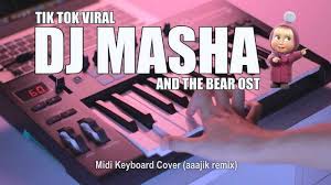 Download Lagu Mp3 Dj Masha And The Bear Viral Tik Tok Remix Terbaru 2020 Tribun Sumsel