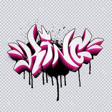 Inscription King In Graffiti Style Vector Illustration On Transparent Royalty Free Cliparts Vectors And Stock Illustration Image 123563145