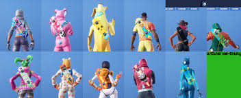 Though it looks easy to pick up from the outside, it has a steep learning curve, and mastering all the mechanics while the following skin combos all have a certain theme and color scheme, you could replace any item listed with a variant that features similar tones. Some Back Board Combos Repost Skins Used Teknique Rabbit Raider Peely Super Striker Colombia Calamity Stage 1 Master Key Mask Zoey Onesie Rox Stage 4 Orange Yellow Drift Stage 3 Lynx Stage 3
