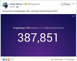 Xiaomi Mi 9 Surpassed Samsung Galaxy S10 Plus In Antutu