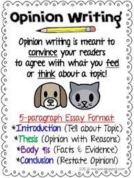 Test preparation help and review questions, study guide, and flashcards. How To Write An Opinion Paragraph 4th Grade