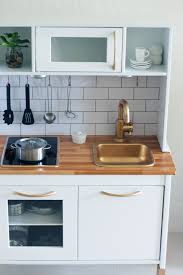 13 Stunning Ikea Makeovers That Are Anything But Cookie Cutter Ikea Kids Kitchen Kitchen Makeover Play Kitchen