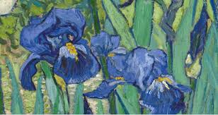 Livraison rapide produits de qualité à petits prix aliexpress : Vincent Van Gogh Les Iris 1889
