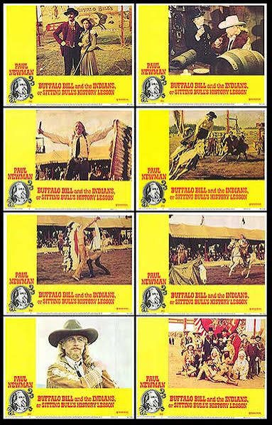 Buffalo Bill and the Indians or Sitting Bull's History Lesso Posters - Buy Buffalo  Bill and the Indians or Sitting Bull's History Lesso Poster Online -  Movieposters.com