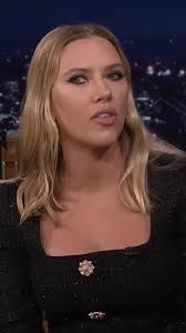 Scarlet Johnson's daughter is too spedific! #scarlettjohansson #toospecific  #jimmyfallonshow #foryou