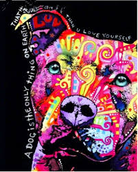 Top kwaliteit voordelige diamond paintings. Kleurrijk Moderne Kunststile Traum Hund 5d Diamond Painting Diamant M Saramond De