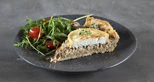 Savory Goat Cheese Tart By The Greek Chef Akis Petretzikis Make Easily And Quickly This Recipe For A Delicious Tart With Goat Cheese Goat Cheese Leeks Savory