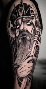 Do you love being near the water? Poseidon Tattoos Meanings Tattoo Designs Ideas