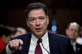 Comey Book Doesn't Promise Dirt on Trump, and it Weighs on the Price - WSJ