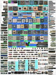 Computer Hardware Chart 2 0 By Sonic840 In 2019 Computer