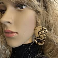 Jeff Lieb Iconic 80s Earrings