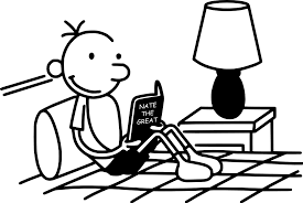 Showing 12 coloring pages related to diary of a wimpy kid. Greg Heffley Reading Nate The Great Diary Of A Wimpy Kid Coloring Page Clipart Full Size Clipart 971005 Pinclipart
