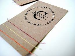 Diy Business Cards C R A F T