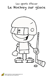 Coloriage Sports Hiver Le Hockey 02 En 2021 Hockey Coloriage Hockey Jeux Olympiques D Hiver