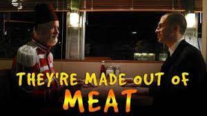 Мясо (=«они сделаны из мяса»; They Re Made Out Of Meat Best Science Fiction Books