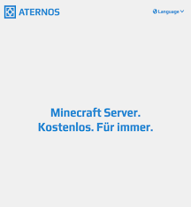 Aternos is a minecraft server creator software that helps players smooth. Minecraft Server For Rent Free Of Charge The Best Provider