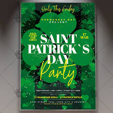 Check spelling or type a new query. Saint Patricks Day Party Flyer Psd Template Psdmarketafrican Flyer