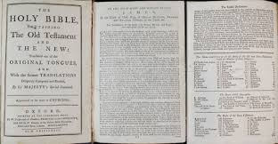 King James I Bible The National Archives
