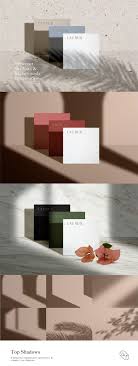 Laurus Square Cards Mockups Embossed Business Cards Branding Mockups Business Card Mock Up