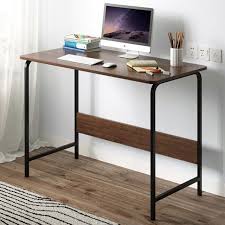Premium glass top writing desk computer gaming desk study desk wooden shelf gray #affilink #desk #writingtable #desksetup #officedesk. Nordic Style Wooden Desktop Table Study Table Living Room Workstation Home Office Hotel Computer Pc Desk Shopee Malaysia