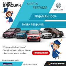 Kalau umur anda sudah lebih 30 tahun, anda boleh cuba memohon pinjaman kereta seperti rakyat marhain yang lain. Skim Graduan Kereta 2018