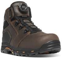 Men's Danner Vicious BOA Waterproof Work Boots - Composite Toe