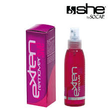 Add several more drops of the remover so that it penetrates deeper into the. She By So Cap Tape Extensions Spray Remover Hairoyal Online Shop