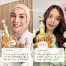 Jual MIss Daisy Shampoo Anti Ketombe with Natural French Perfume Shampo  Rambut Rontok Sampo