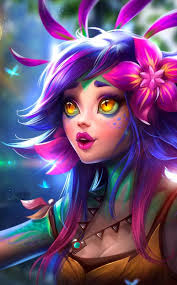 Beautiful Neeko League Of Legends 950x1534 Wallpaper League Of Legends Characters League Of Legends Girl Iphone Wallpaper