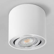 celi 2w aufbaustrahler schwenkbar rund weiss spot strahler inkl led gu10 6w warmweiss aufbaustrahler led kuchenbeleuchtung led deckenbeleuchtung