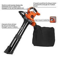 Black And Decker Pressure Washer Hose Replacement Decker With Leaf Vacuum Kit Useful Tools Store In 2020 Electric Leaf Blowers Black Decker Blowers