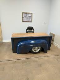 Truck Desk Garage Furniture Automotive Decor Man Cave Decor
