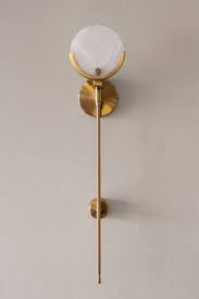 Marble Disc Brass Wall Light Rockett St George Brass Wall Light Wall Lights Wall Lighting Design