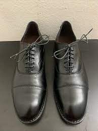 Allen Edmonds The Hopkinson Cap Toe Oxford Black Usa Men 9 3e Ebay