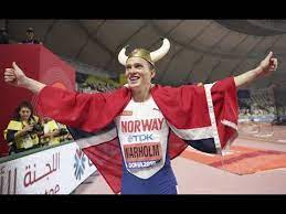 #karsten warholm #iaaf world championships #athletics #norway #like the only thing we win is cross karsten warholm, you are amazing! Track Talk Karsten Warholm The Viking Is Out For Blood Youtube