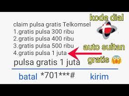 Xl 2020, pulsa gratis 3 2019, pulsa gratis dari aplikasi, pulsa gratis tanpa aplikasi,pulsa gratis dari google, pulsa gratis axis tanpa syarat, pulsa cek video ini kode dial telkomsel super murah 2020 efek coron4 youtube pun jadi gratiis cara dapat pulsa gratis terbaru 2020 | tercepat dan. Cara Dapat Pulsa Simpati Gratis