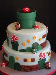 Birthday Cake For Brother In Law Super Mario Brothers Birthday Cake Children S Birthday Cakes Mario Birthday Cake Mario Bros Cake Super Mario Cake