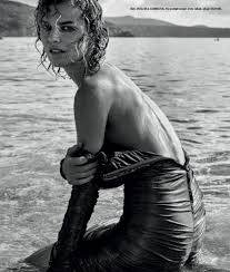 Supermodel eva herzigova, 42, continued to set the fashion world alight as she attended the gala event during the vogue fashion dubai experience 2015 on friday. Eva Herzigova Is Sensual Sea Goddess Lensed By Pamela Hanson For Vogue Czech January 2019 Anne Of Carversville