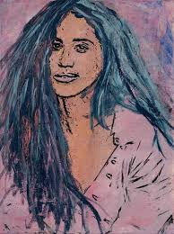 Abstract Celebrity Art Prints From Germany For Sale