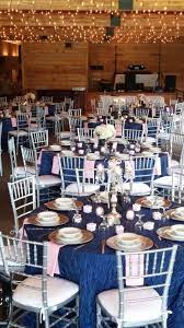 Navy Blue Silver And Blush Pink Wedding Candelabras Flowers Charger Plates Blue Wedding Decorations Navy Blue Wedding Summer Wedding Colors