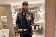 Post Malone Shows Off Weight Loss Progress in New Mirror Selfie