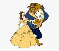 Disney Beauty And The Beast Clipart Hd Png Download Transparent Png Image Pngitem