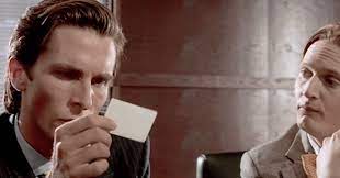 The colored dots and icons indicate which themes. American Psycho Director Breaks Down That Famous Business Card Scene Maxim