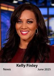 So very proud of my wife, Kelly Finley, evening news anchor at WCIA 3 News  and business owner of KFin Productions! Yes, she's all that and a great  mom, daughter, sister and