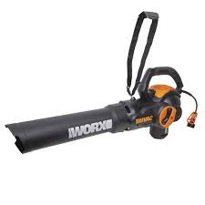 This 12a electric blower vac is a 3 in 1 blower, vacuum, and mulcher. Worx Trivac 600 Cfm 12 Amp Corded Electric Leaf Blower Vacuum Mulcher At Menards
