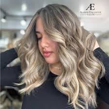 Bronzed Balayage Waves
