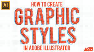Introduction to graphic styles in adobe illustrator. How To Create Graphic Styles Inside Adobe Illustrator Tutorial Youtube